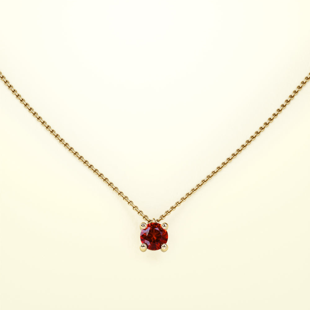 BIRTHSTONE Rubin - Juli - FENA daily Jewellery