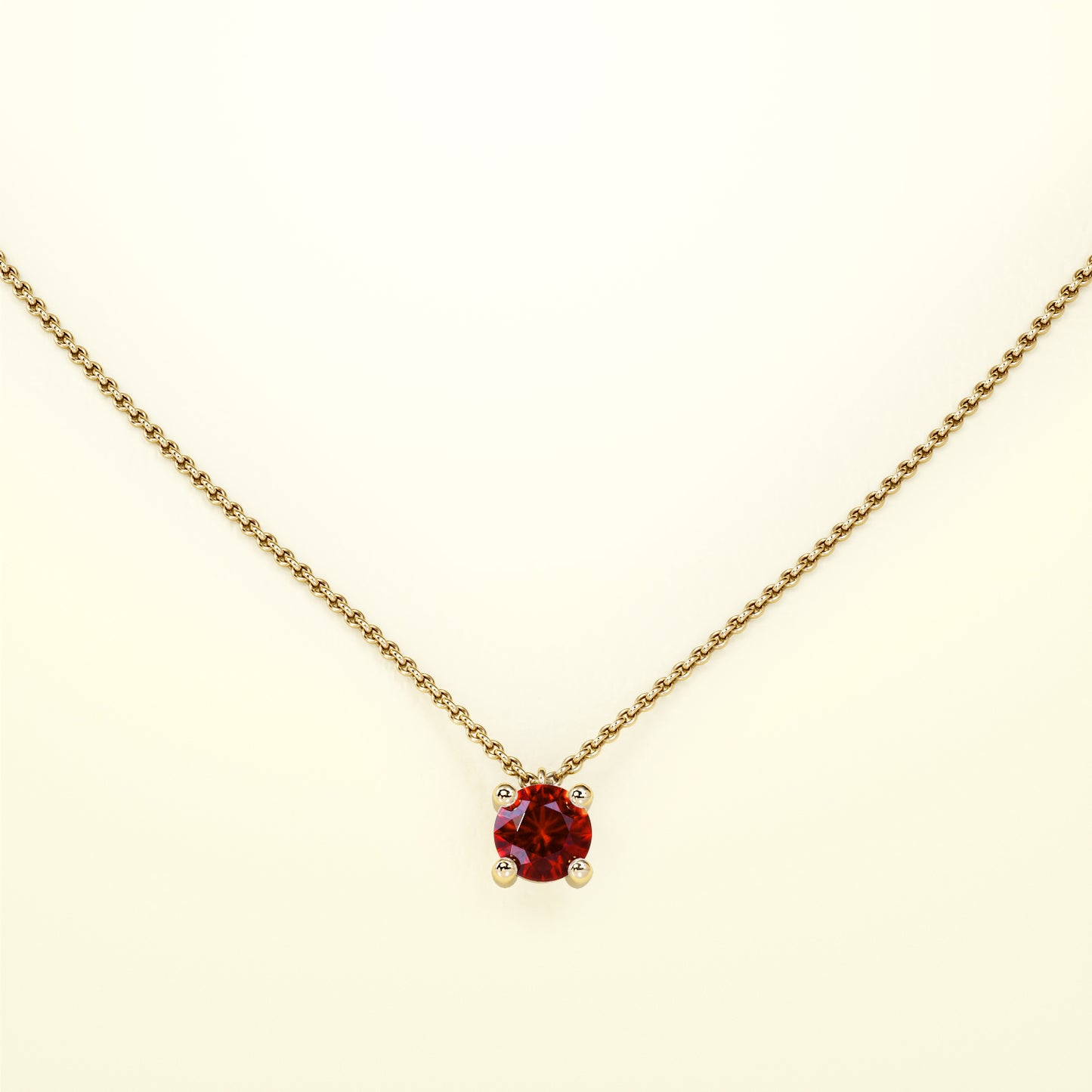 BIRTHSTONE Rubin - Juli - FENA daily Jewellery