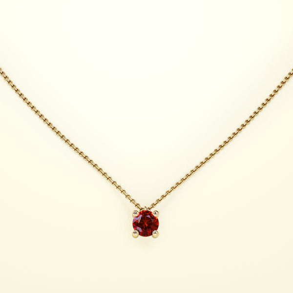 BIRTHSTONE Rubin - Juli - FENA daily Jewellery
