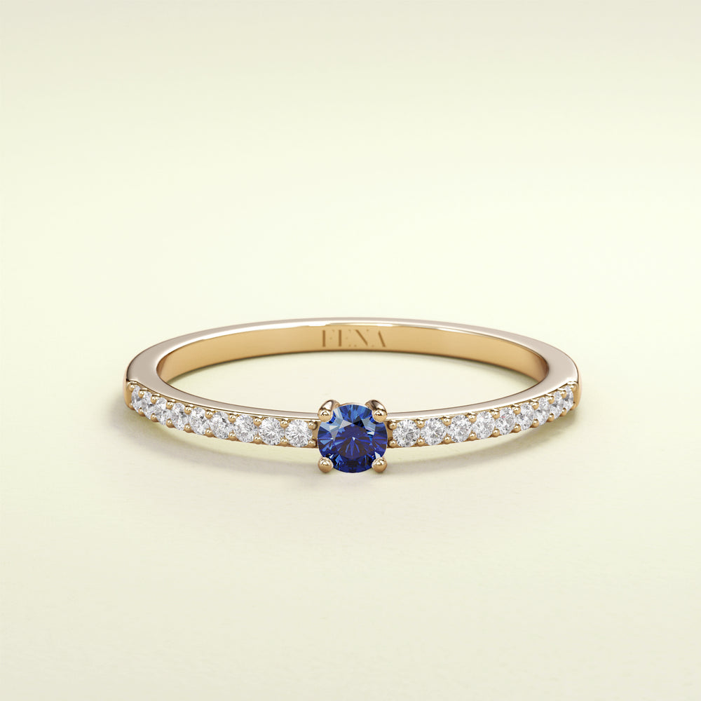 BIRTHSTONE Saphir - September - FENA daily Jewellery