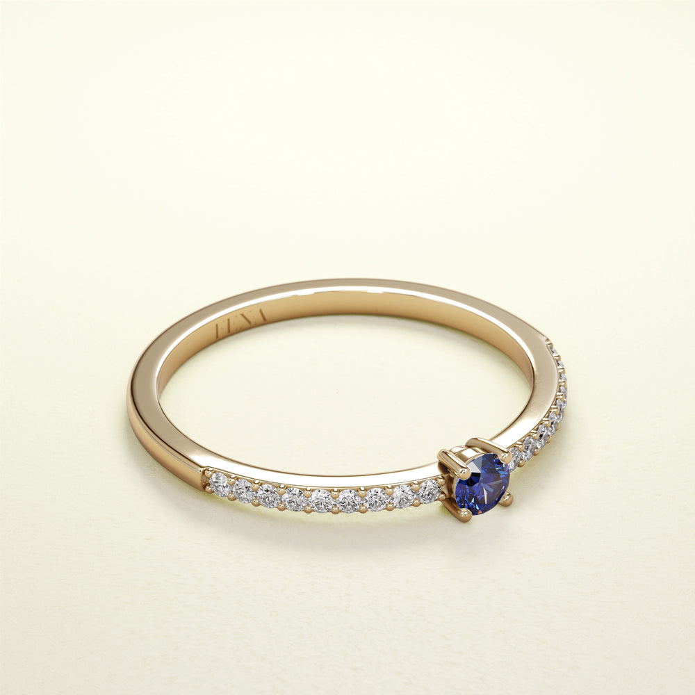 BIRTHSTONE Saphir - September - FENA daily Jewellery