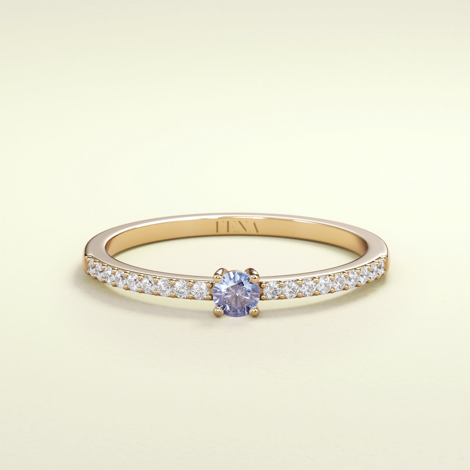 BIRTHSTONE Tansanit - Dezember - FENA daily Jewellery